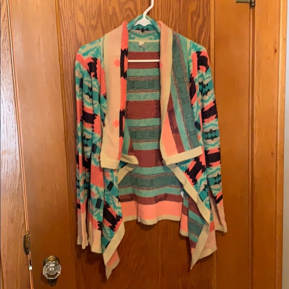 Sweater cardigan